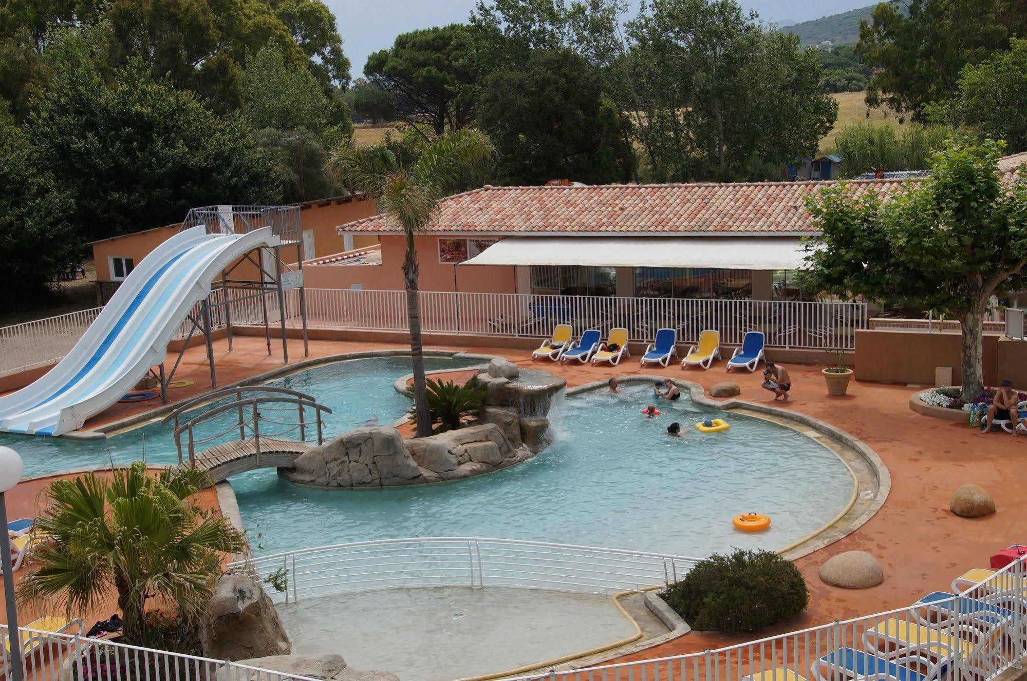 Camping International Calvi  Luaran gambar