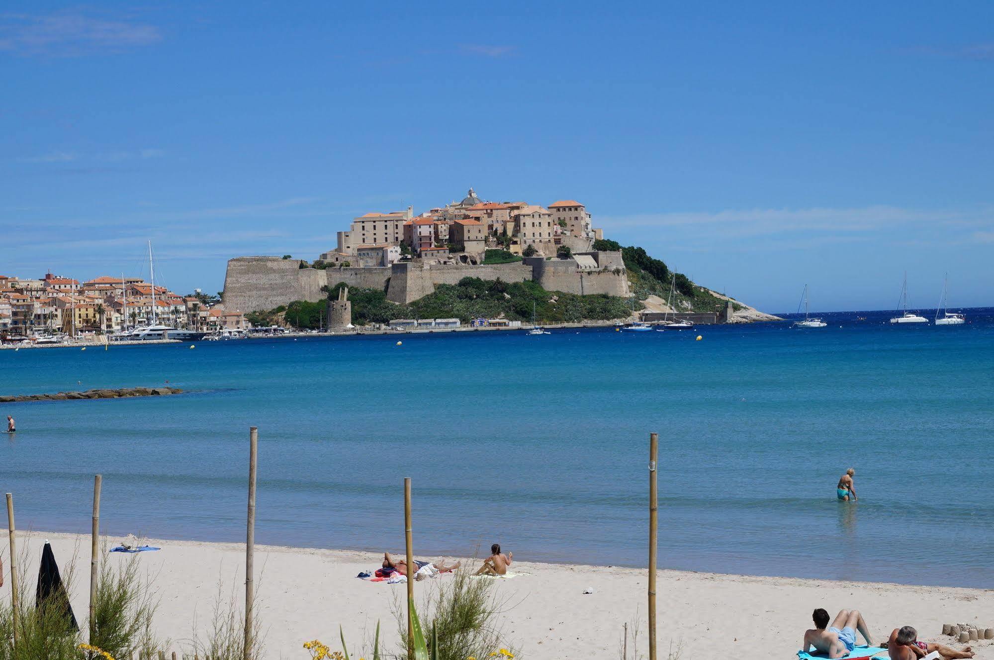 Camping International Calvi  Luaran gambar